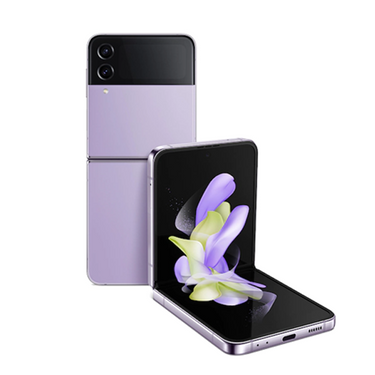 Samsung Galaxy Z Flip4 5G 128GB + 8GB - Bora Purple
